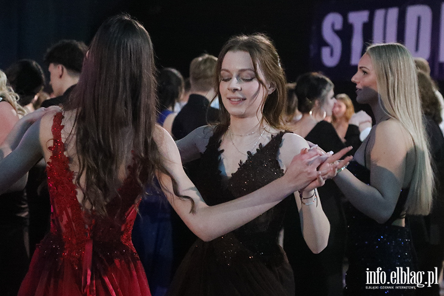 Tak si� bawi� maturzy�ci I LO w Elbl�gu, fot. 114