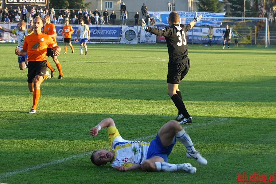 Mecz 11 kolejki II ligi: Olimpia Elblg - OKS 1945 Olsztyn 1-1, fot. 40