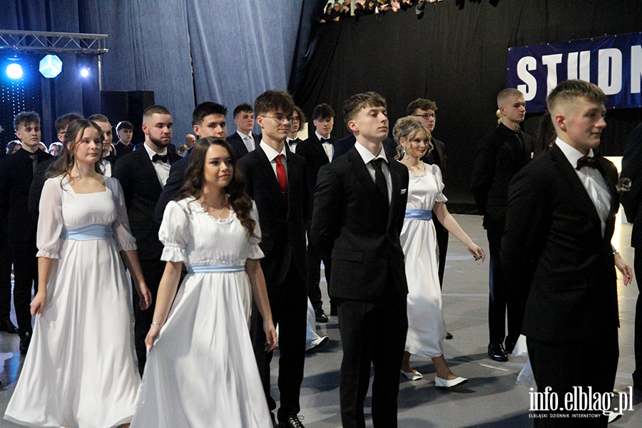 Tak si� bawi� maturzy�ci I LO w Elbl�gu, fot. 122