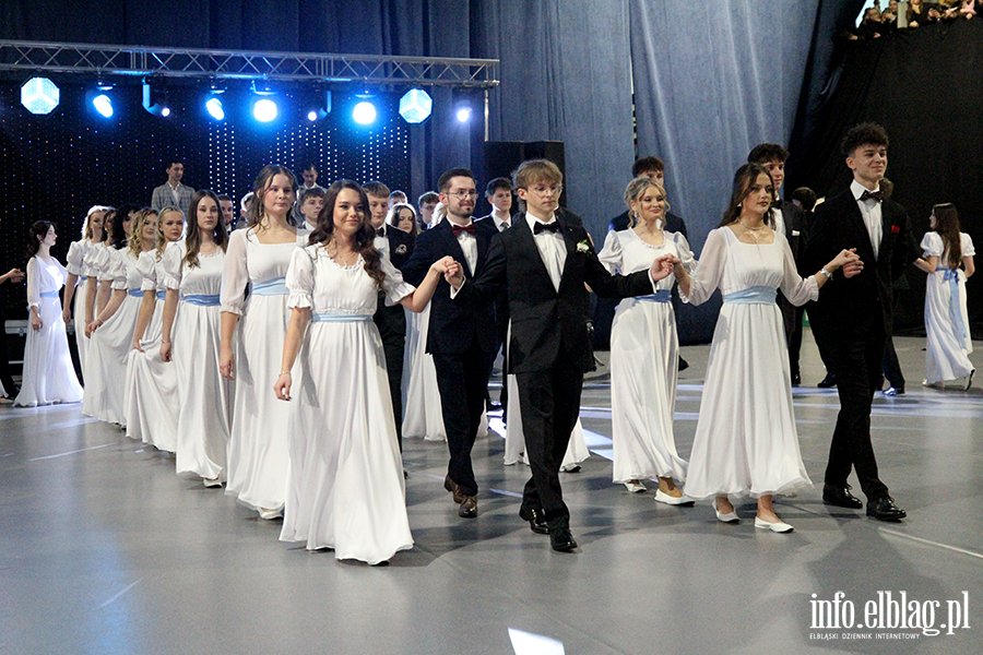 Tak si� bawi� maturzy�ci I LO w Elbl�gu, fot. 123