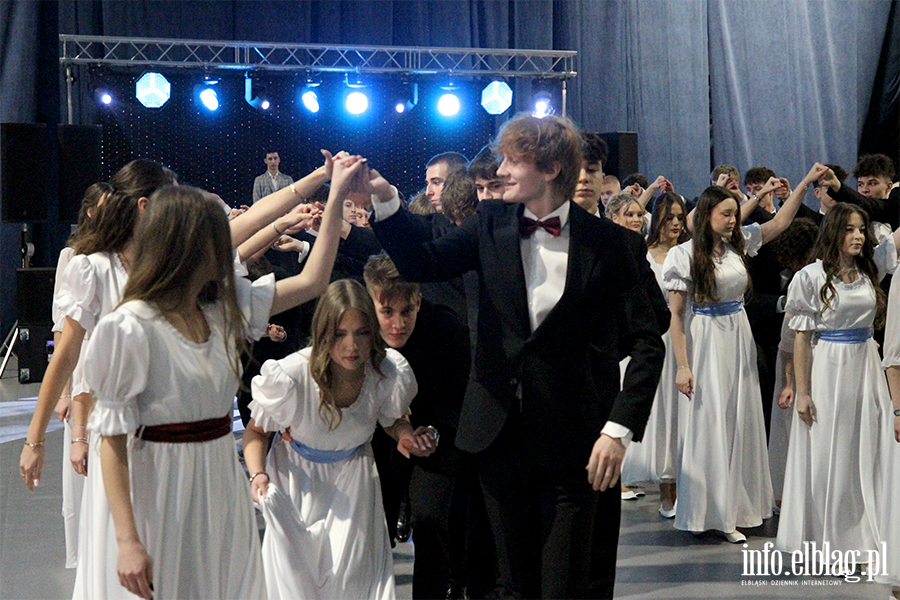 Tak si� bawi� maturzy�ci I LO w Elbl�gu, fot. 125