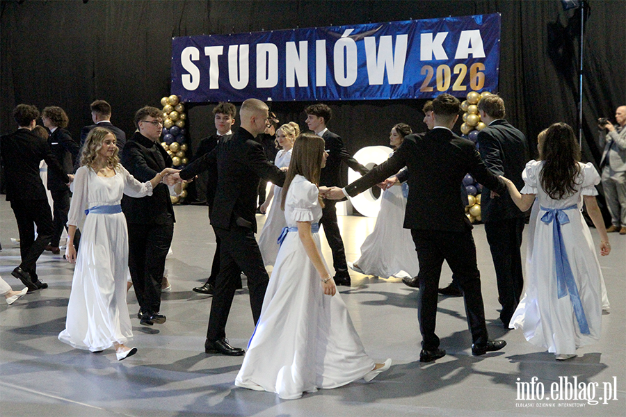 Tak si� bawi� maturzy�ci I LO w Elbl�gu, fot. 127