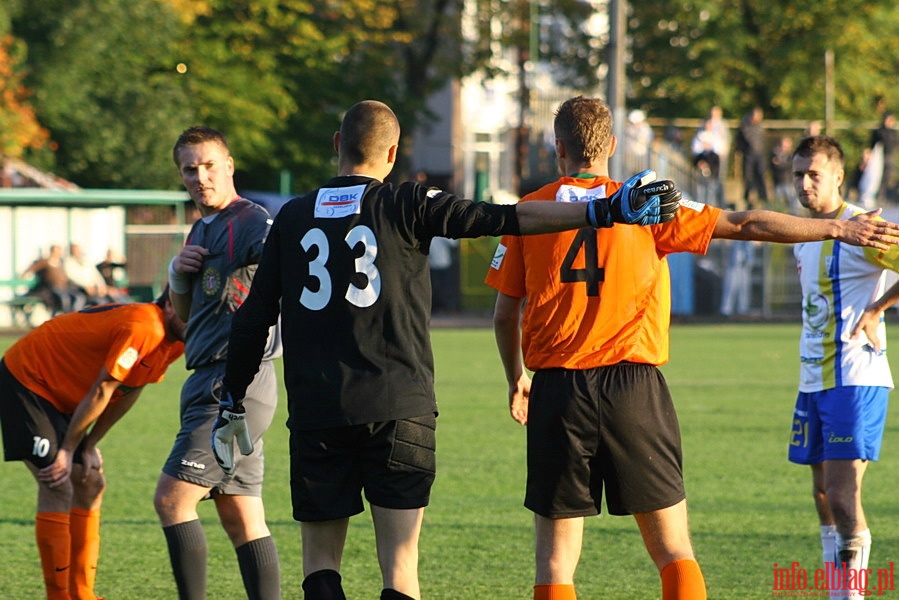 Mecz 11 kolejki II ligi: Olimpia Elblg - OKS 1945 Olsztyn 1-1, fot. 41