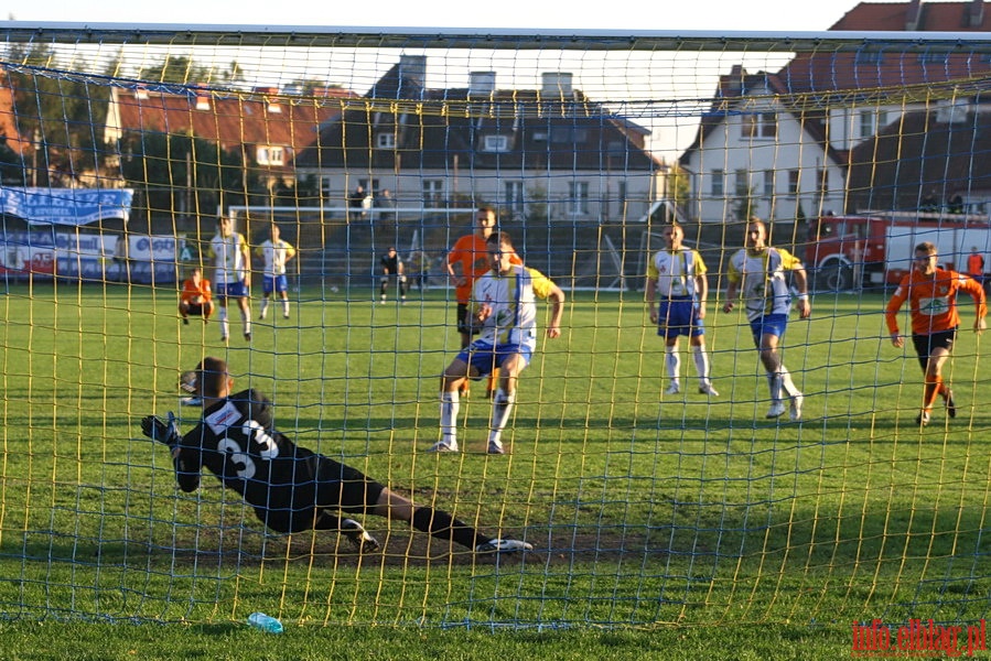 Mecz 11 kolejki II ligi: Olimpia Elblg - OKS 1945 Olsztyn 1-1, fot. 42