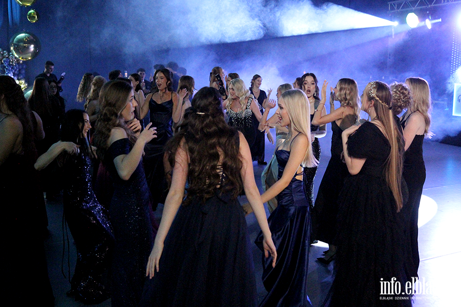 Tak si� bawi� maturzy�ci I LO w Elbl�gu, fot. 136