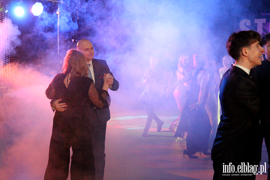 Tak si� bawi� maturzy�ci I LO w Elbl�gu, fot. 138