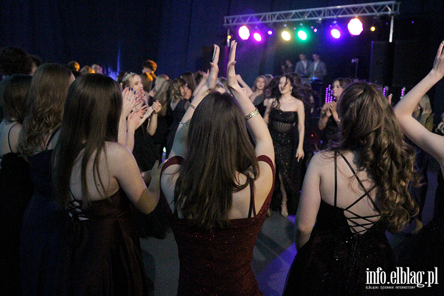 Tak si� bawi� maturzy�ci I LO w Elbl�gu, fot. 142