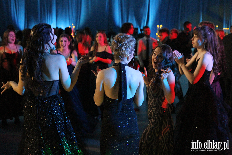 Tak si� bawi� maturzy�ci I LO w Elbl�gu, fot. 144