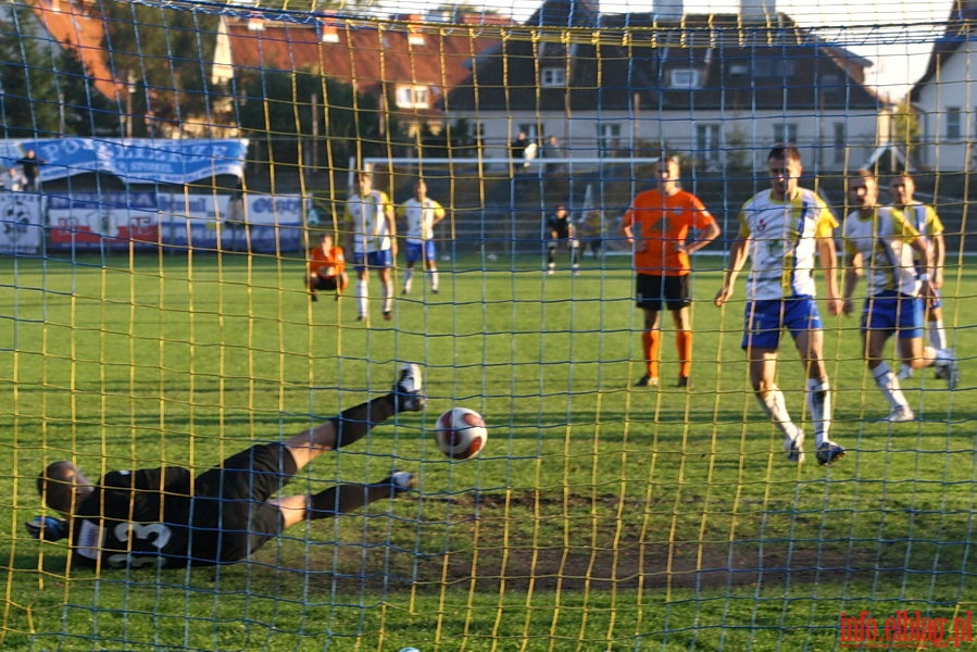 Mecz 11 kolejki II ligi: Olimpia Elblg - OKS 1945 Olsztyn 1-1, fot. 43