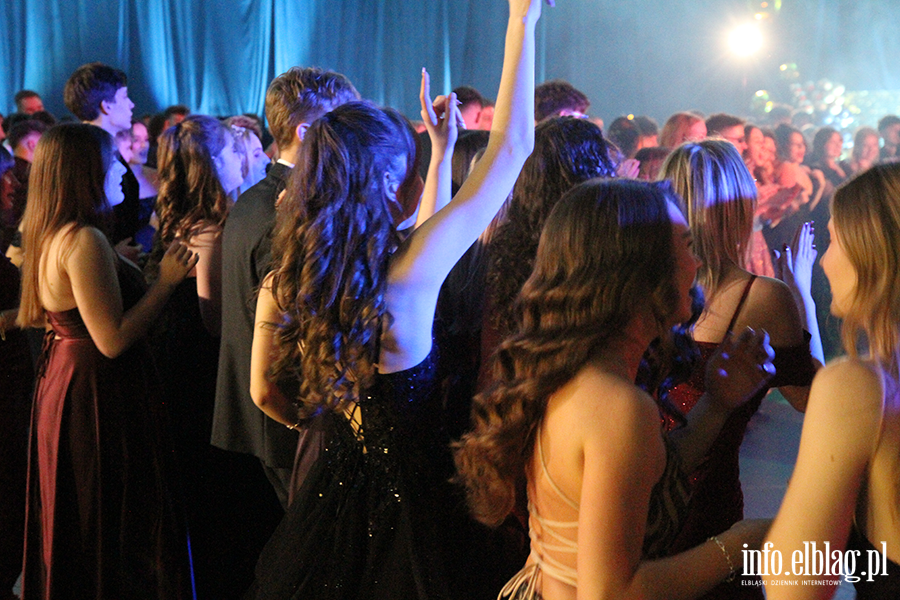 Tak si� bawi� maturzy�ci I LO w Elbl�gu, fot. 148