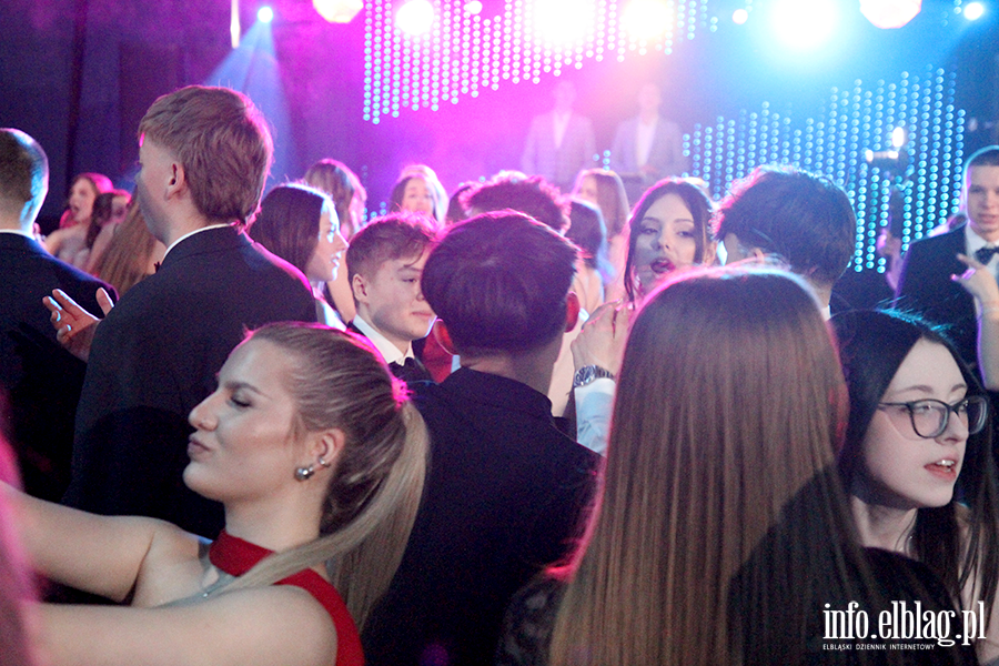 Tak si� bawi� maturzy�ci I LO w Elbl�gu, fot. 153