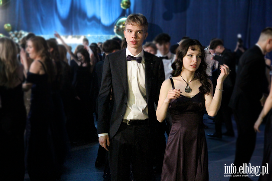 Tak si� bawi� maturzy�ci I LO w Elbl�gu, fot. 156