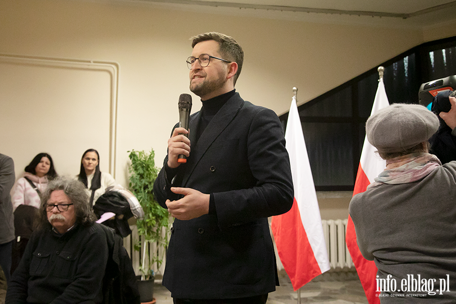 Szef Kancelarii Prezydenta RP Zbigniew Bogucki w Elbl�gu, fot. 9