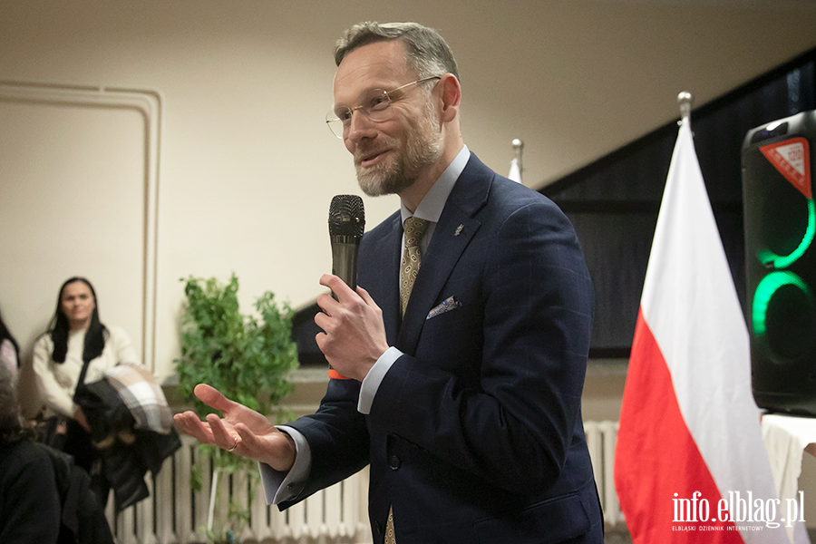 Szef Kancelarii Prezydenta RP Zbigniew Bogucki w Elbl�gu, fot. 10