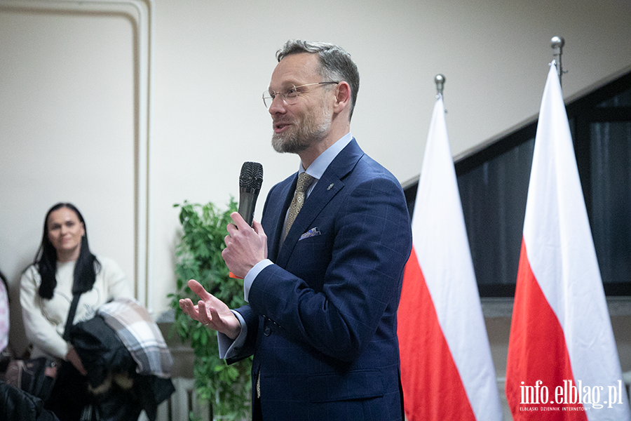 Szef Kancelarii Prezydenta RP Zbigniew Bogucki w Elbl�gu, fot. 11