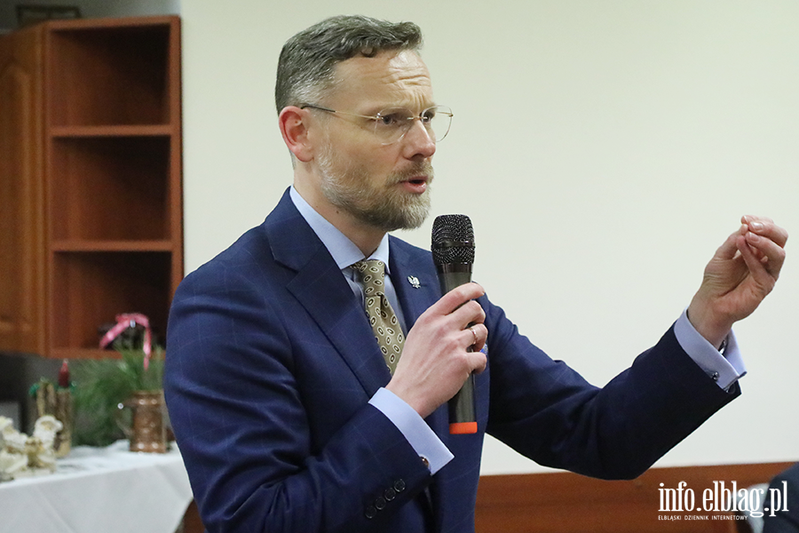 Szef Kancelarii Prezydenta RP Zbigniew Bogucki w Elbl�gu, fot. 14