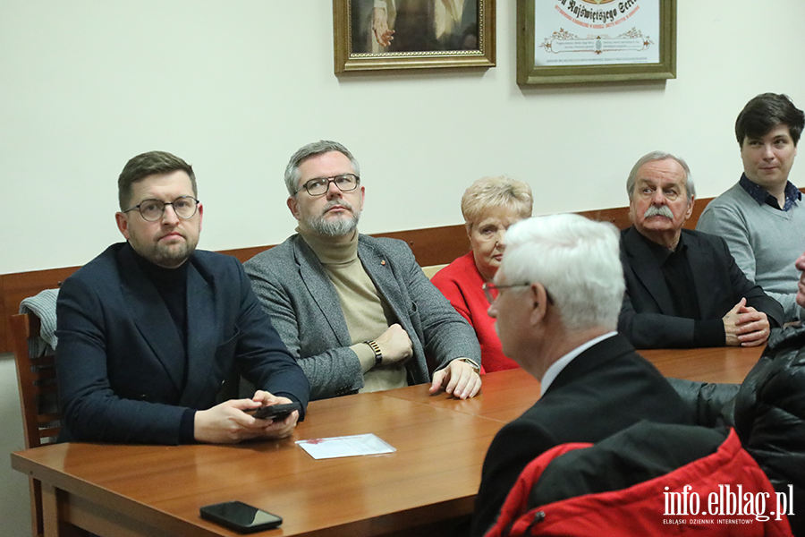 Szef Kancelarii Prezydenta RP Zbigniew Bogucki w Elbl�gu, fot. 15