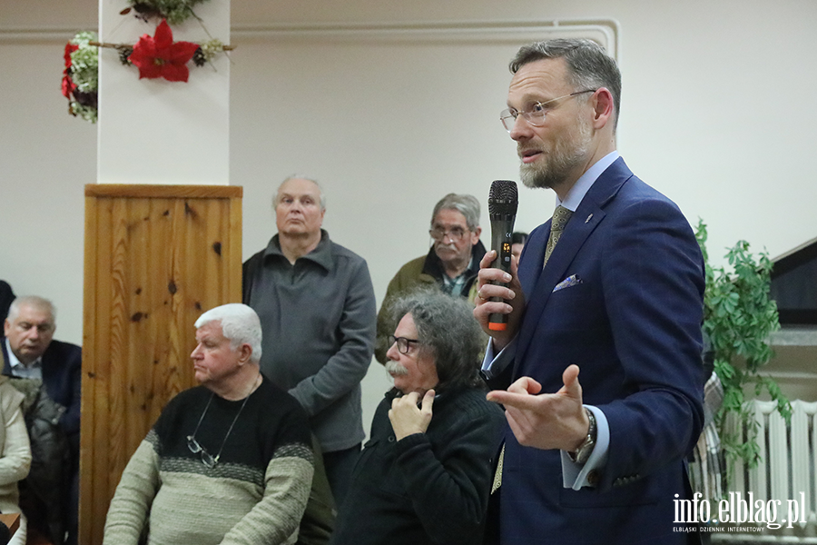 Szef Kancelarii Prezydenta RP Zbigniew Bogucki w Elbl�gu, fot. 18