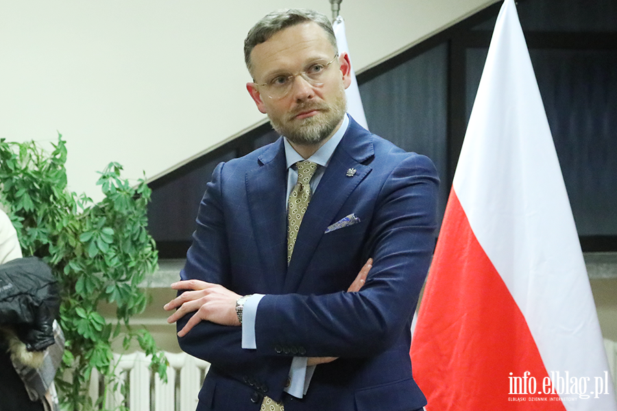 Szef Kancelarii Prezydenta RP Zbigniew Bogucki w Elbl�gu, fot. 19