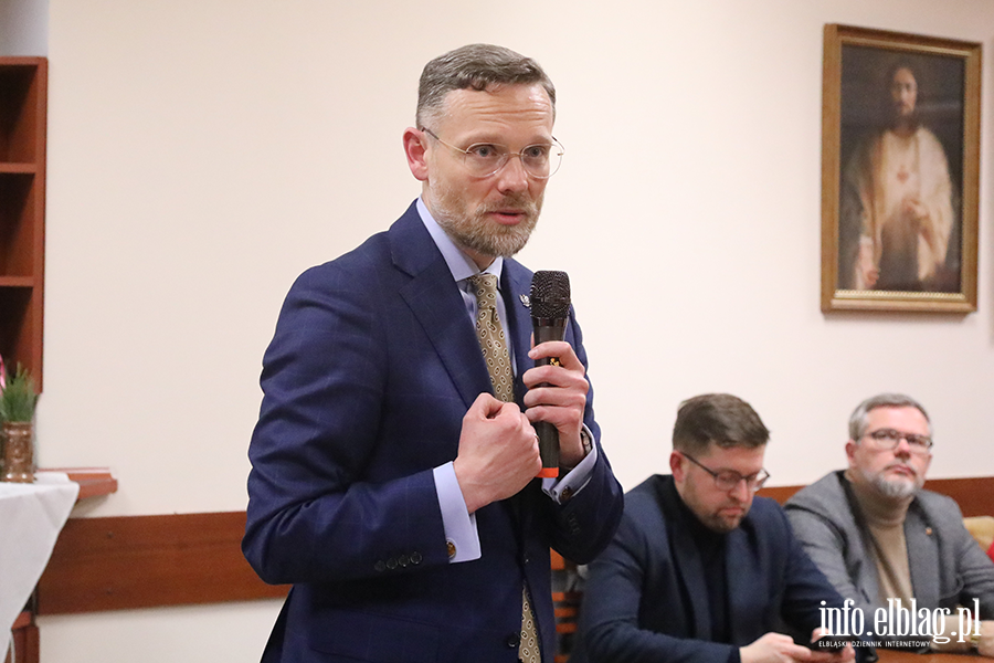 Szef Kancelarii Prezydenta RP Zbigniew Bogucki w Elbl�gu, fot. 26