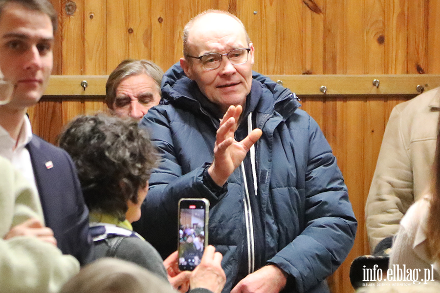 Szef Kancelarii Prezydenta RP Zbigniew Bogucki w Elbl�gu, fot. 29