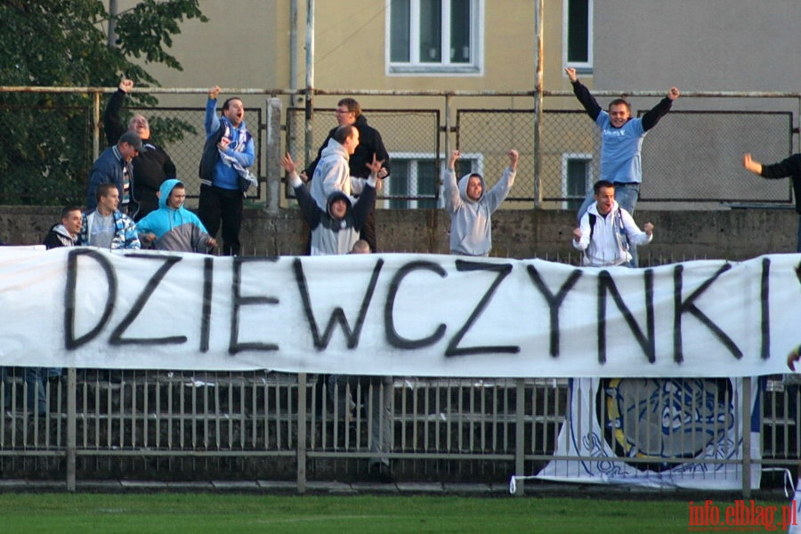 Mecz 11 kolejki II ligi: Olimpia Elblg - OKS 1945 Olsztyn 1-1, fot. 48