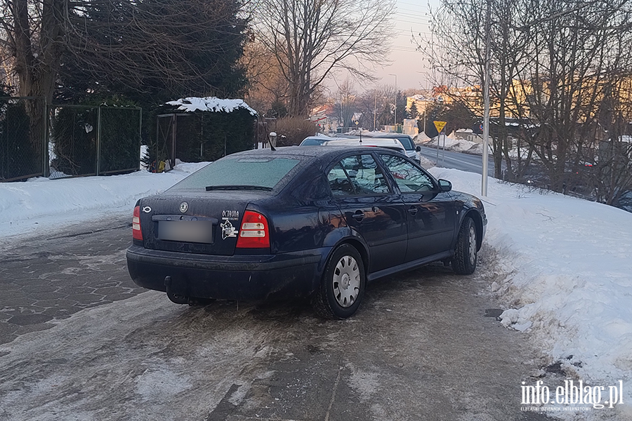 Mistrzowie Parkowania w Elbl�gu (cz�� 446)