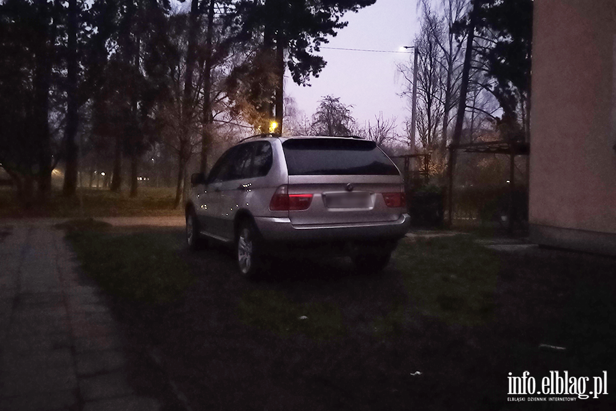 Mistrzowie Parkowania w Elbl�gu (cz�� 446), fot. 2