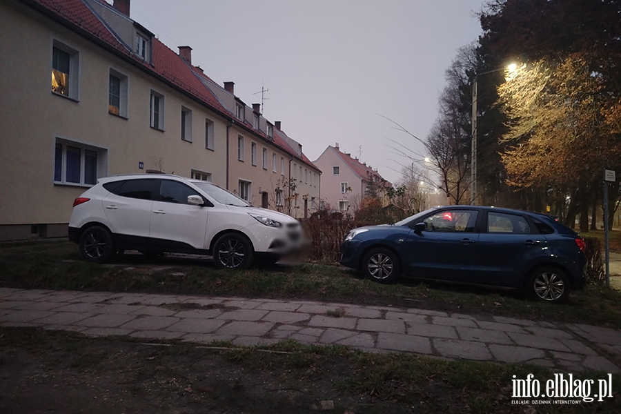 Mistrzowie Parkowania w Elbl�gu (cz�� 446), fot. 3