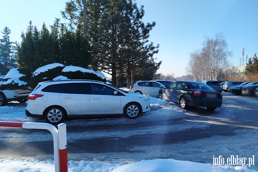Mistrzowie Parkowania w Elbl�gu (cz�� 446), fot. 5