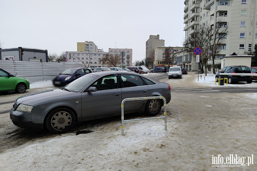 Mistrzowie Parkowania w Elbl�gu (cz�� 446), fot. 6