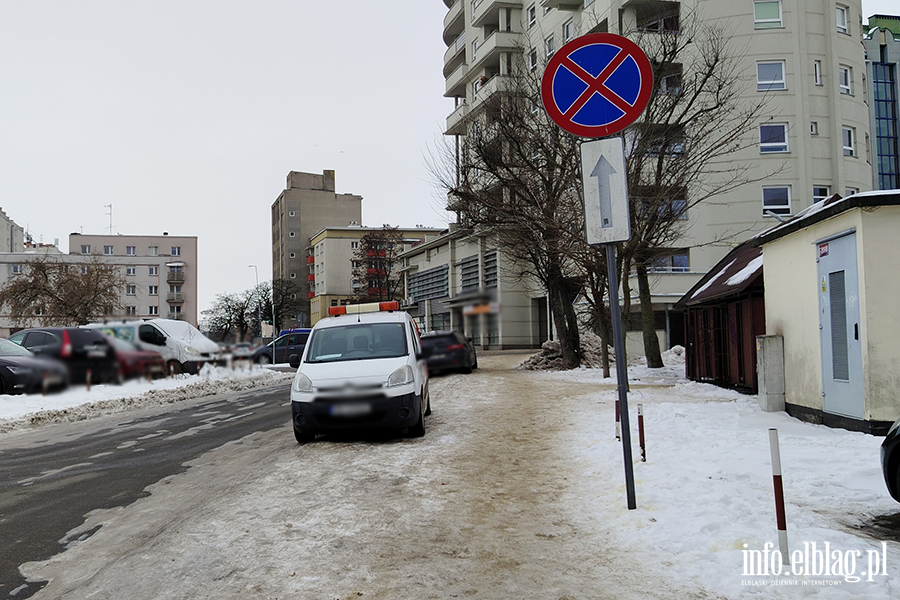 Mistrzowie Parkowania w Elbl�gu (cz�� 446), fot. 7