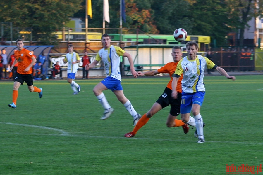 Mecz 11 kolejki II ligi: Olimpia Elblg - OKS 1945 Olsztyn 1-1, fot. 49