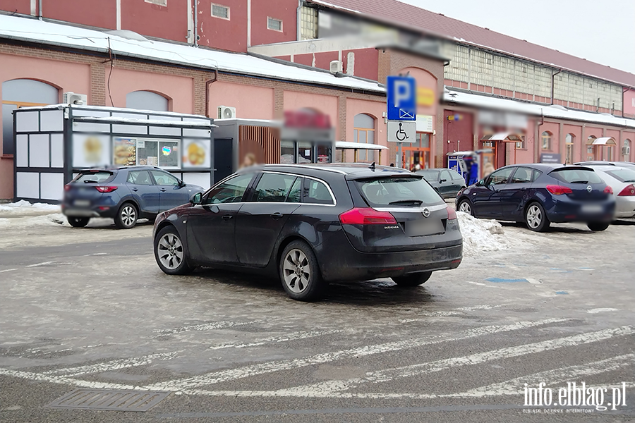 Mistrzowie Parkowania w Elbl�gu (cz�� 446), fot. 9