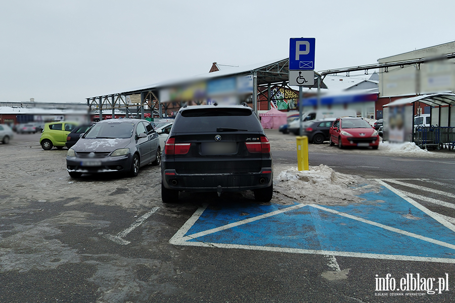Mistrzowie Parkowania w Elbl�gu (cz�� 446), fot. 10