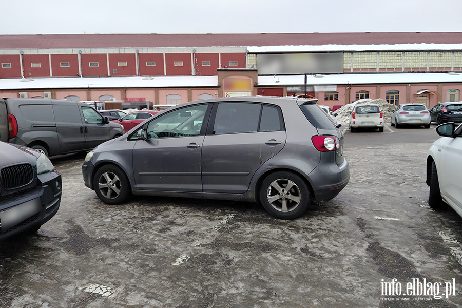 Mistrzowie Parkowania w Elbl�gu (cz�� 446), fot. 11