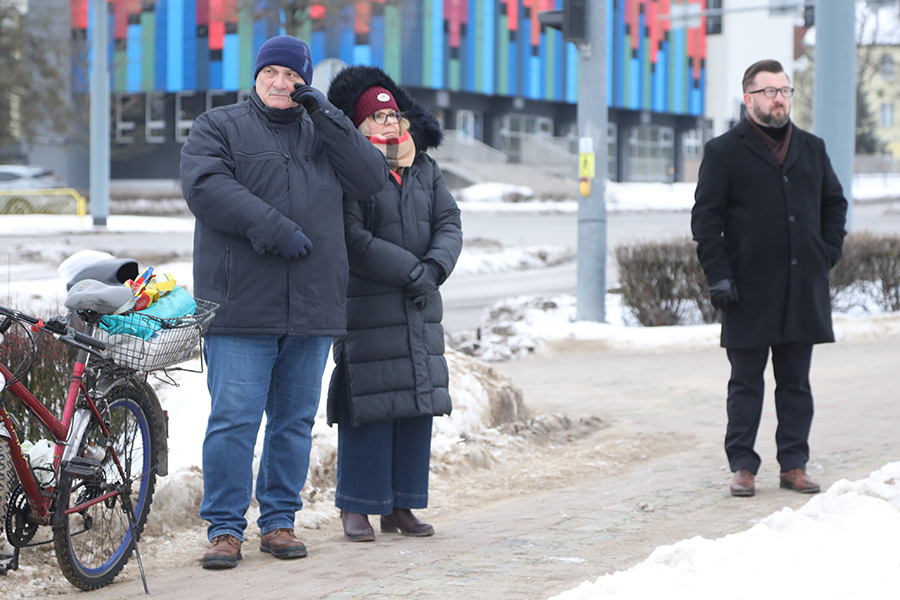 Marsz Stop inwazji imigrant�w przeszed� ulicami Elbl�ga, fot. 8