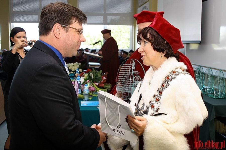Inauguracja roku akademickiego 2010/11 w EUH-E oraz otwarcie nowego budynku, fot. 11