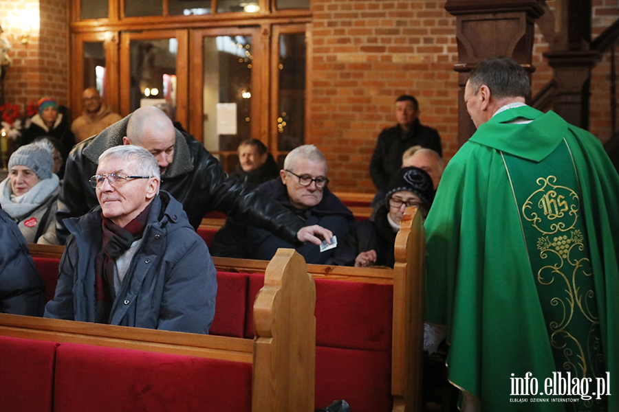 Ksi�dz z Elbl�ga gra z WO�P, fot. 3