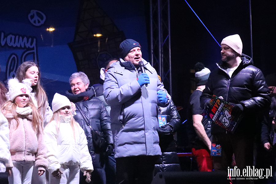 �wiate�ko do nieba na zako�czenie 34 fina�u WO�P, fot. 5