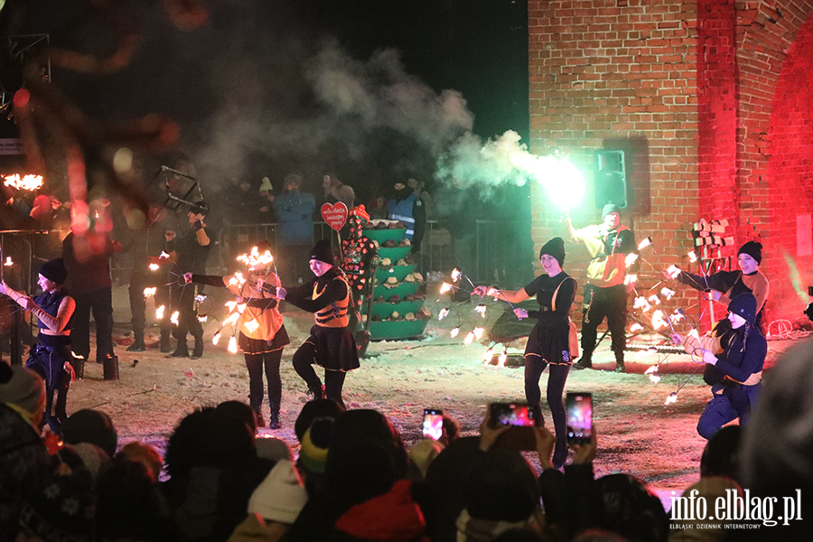 �wiate�ko do nieba na zako�czenie 34 fina�u WO�P, fot. 32