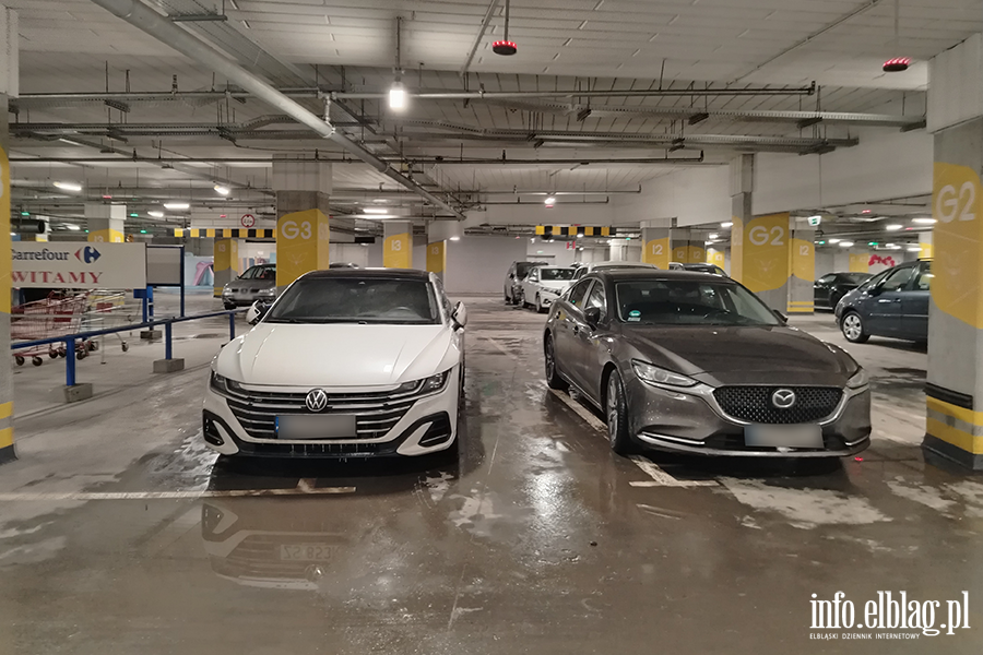 Mistrzowie Parkowania w Elbl�gu (cz�� 447), fot. 4