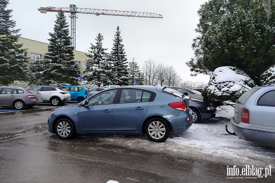 Mistrzowie Parkowania w Elbl�gu (cz�� 447), fot. 7