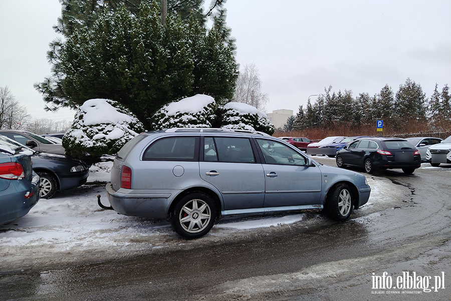 Mistrzowie Parkowania w Elbl�gu (cz�� 447), fot. 8
