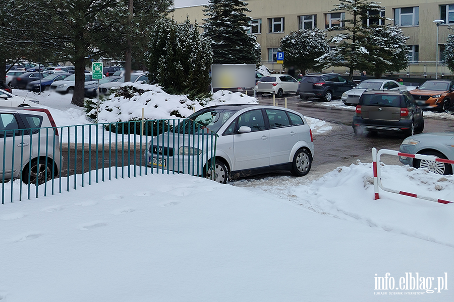 Mistrzowie Parkowania w Elbl�gu (cz�� 447), fot. 9