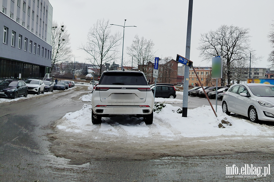 Mistrzowie Parkowania w Elbl�gu (cz�� 447), fot. 10