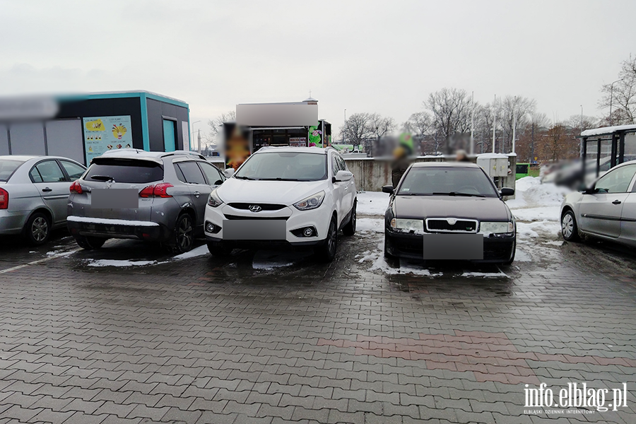 Mistrzowie Parkowania w Elbl�gu (cz�� 447), fot. 11