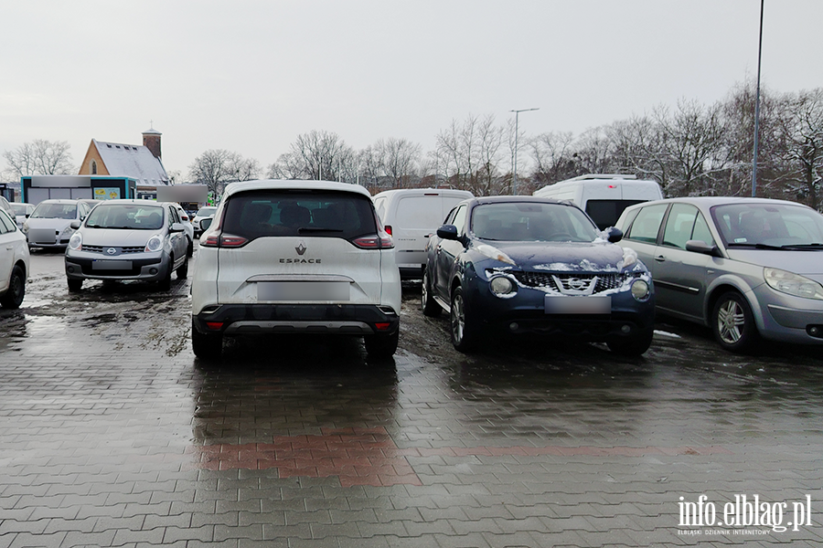 Mistrzowie Parkowania w Elbl�gu (cz�� 447), fot. 12