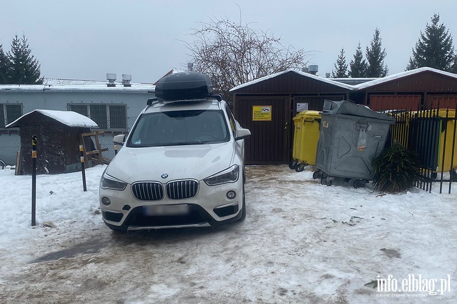 Mistrzowie Parkowania w Elbl�gu (cz�� 448), fot. 1