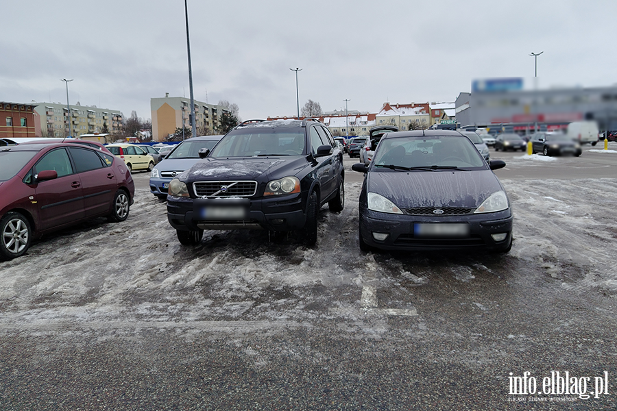 Mistrzowie Parkowania w Elbl�gu (cz�� 448), fot. 4